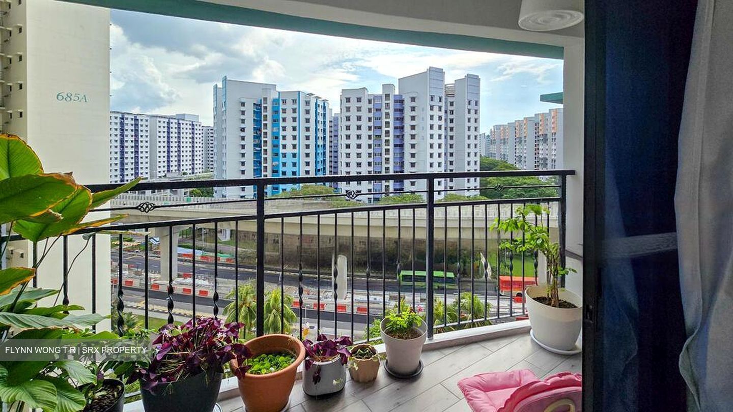 Blk 684B Jurong West Street 64 (Jurong West), HDB Executive #487554601